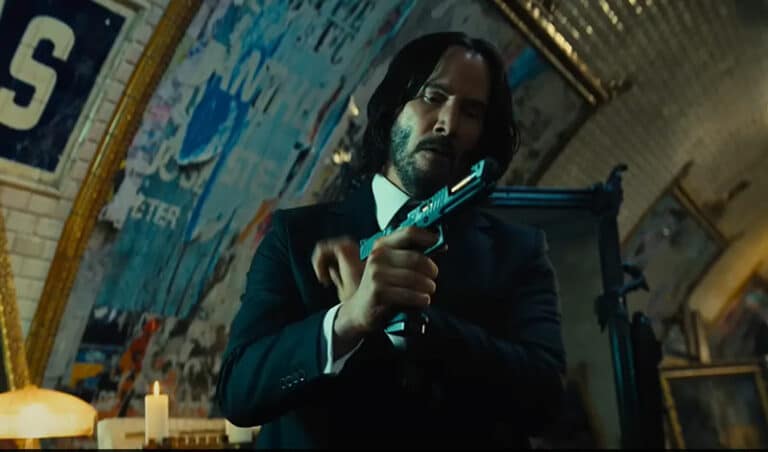 John Wick rating