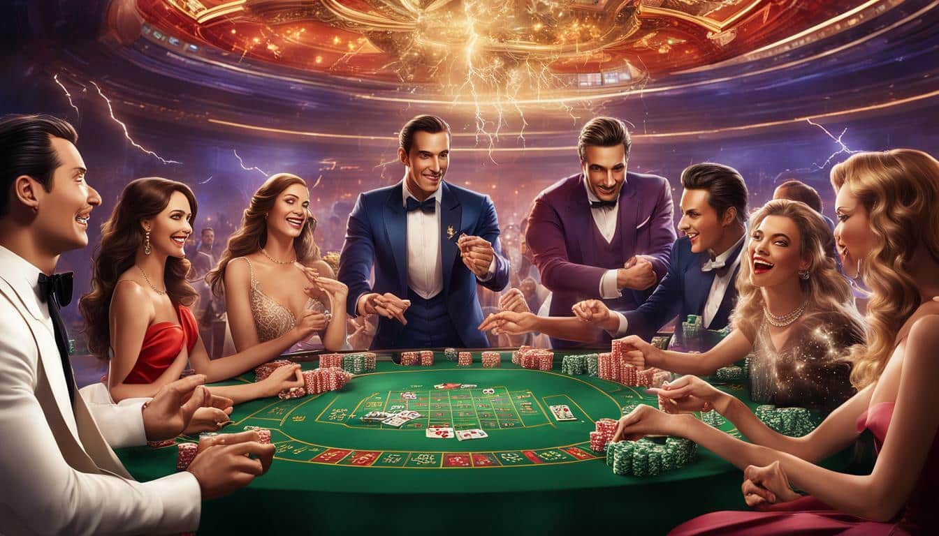 Experience the Thrill with Live Lightning Baccarat Online!