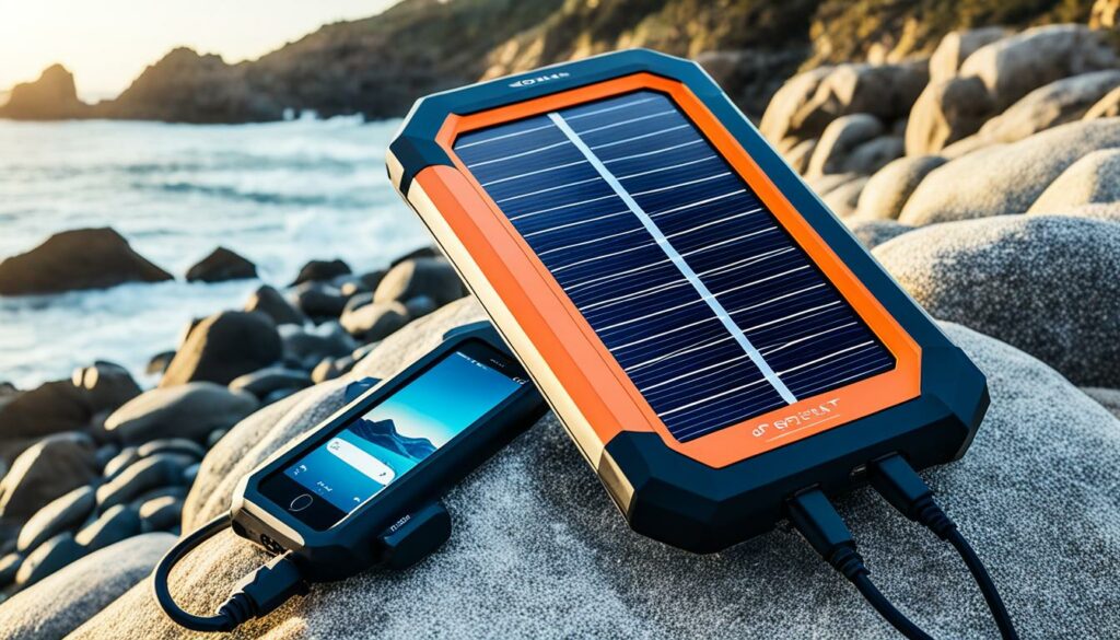 waterproof solar charger